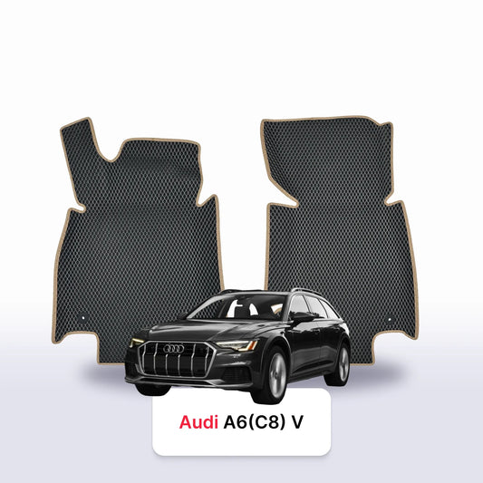 Fußmatten EVA für Audi A6 Allroad(C8) vor-facelift 5 gen 2019-2023 jahr KOMBI