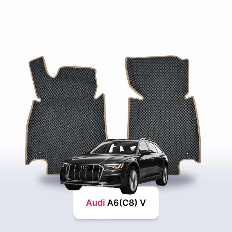 Fußmatten EVA für Audi A6 Allroad(C8) vor-facelift 5 gen 2019-2023 jahr KOMBI