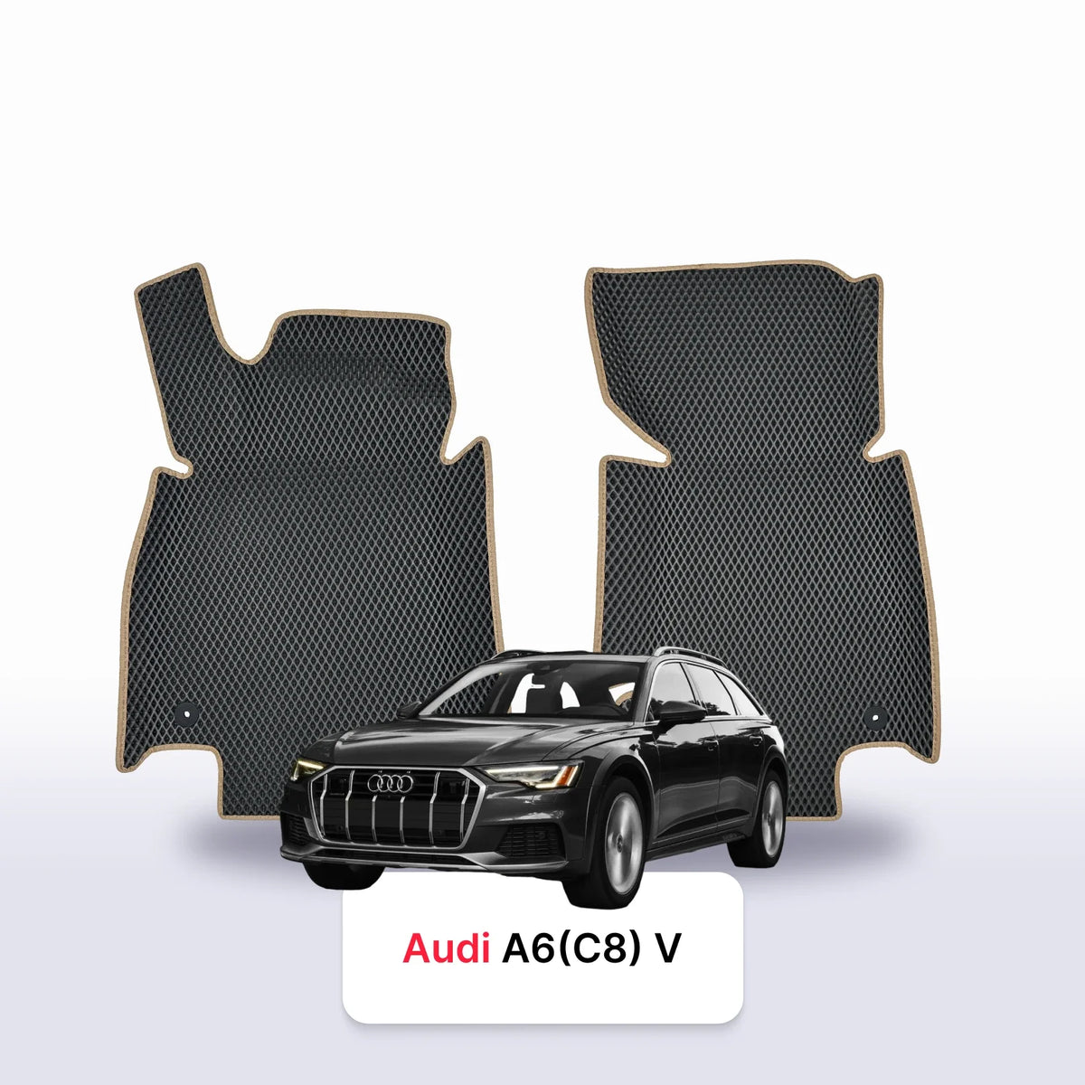 Fußmatten EVA für Audi A6 Allroad(C8) vor-facelift 5 gen 2019-2023 Jahr KOMBI