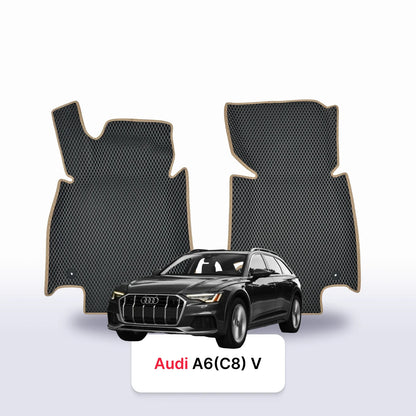 Fußmatten EVA für Audi A6 Allroad(C8) vor-facelift 5 gen 2019-2023 Jahr KOMBI