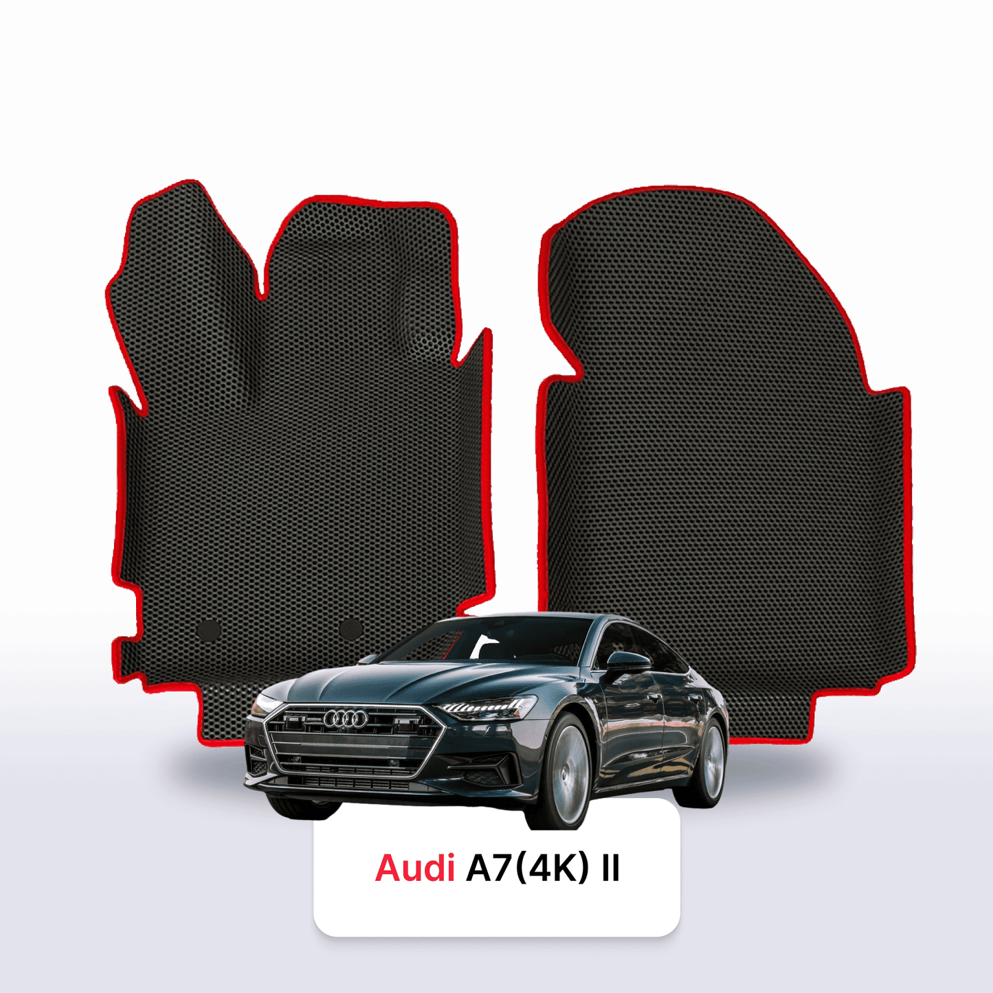 Fußmatten EVA für Audi A7(4K) vor-facelift 2 gen 2018-2023 jahr LIFTBACK