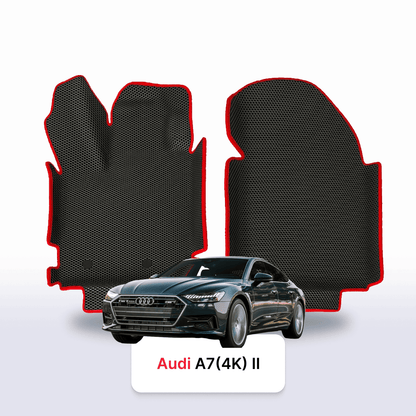 Fußmatten EVA für Audi A7(4K) vor-facelift 2 gen 2018-2023 jahr LIFTBACK