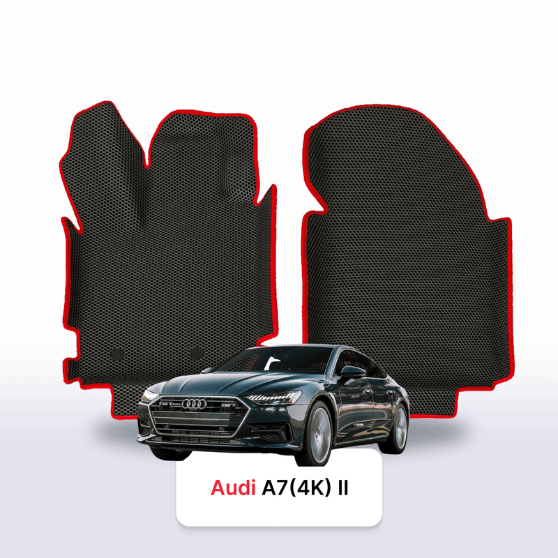 Fußmatten EVA für Audi A7(4K) vor-facelift 2 gen 2018-2023 jahr LIFTBACK