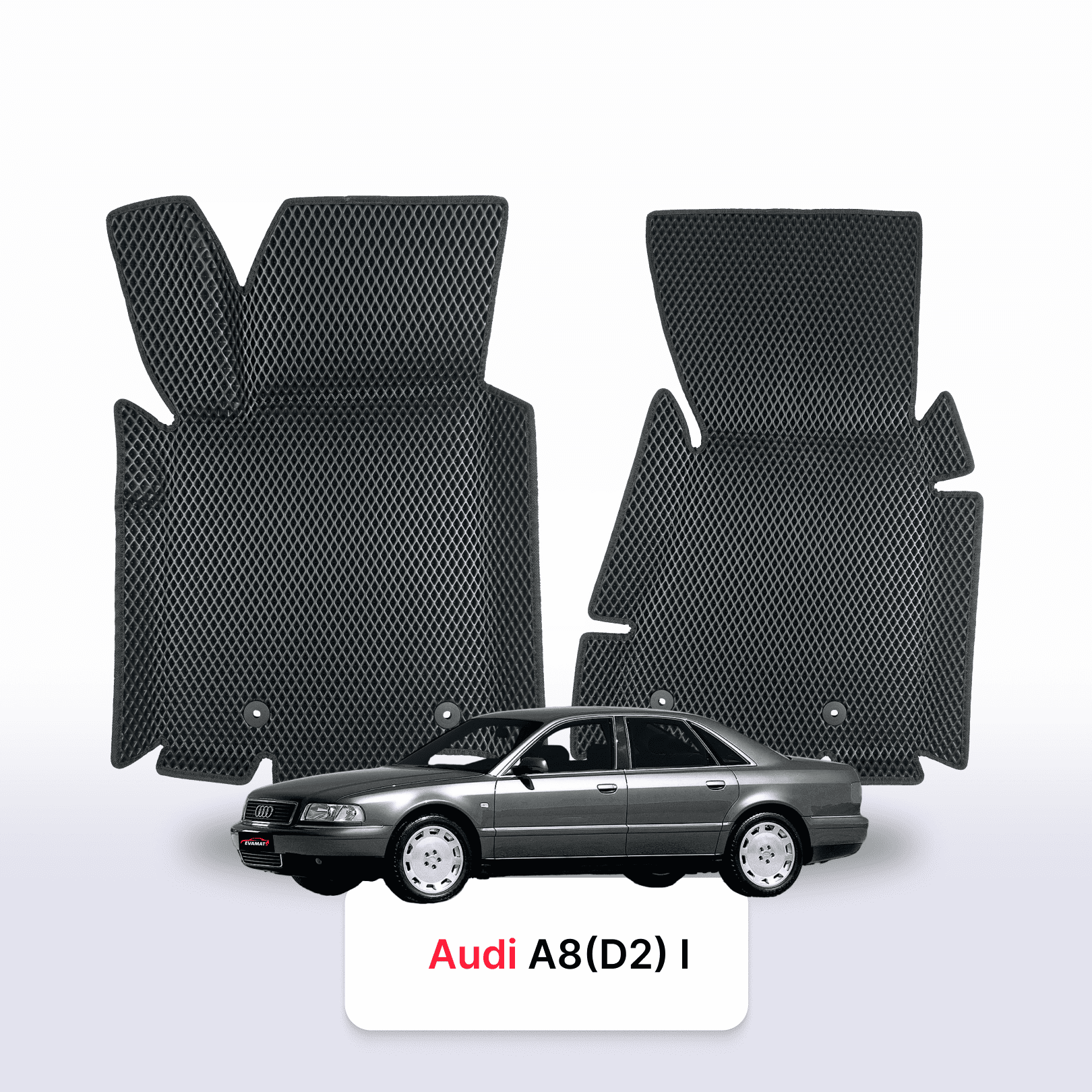 Fußmatten EVA für Audi A8(D2) 1 gen 1994-2002 jahr