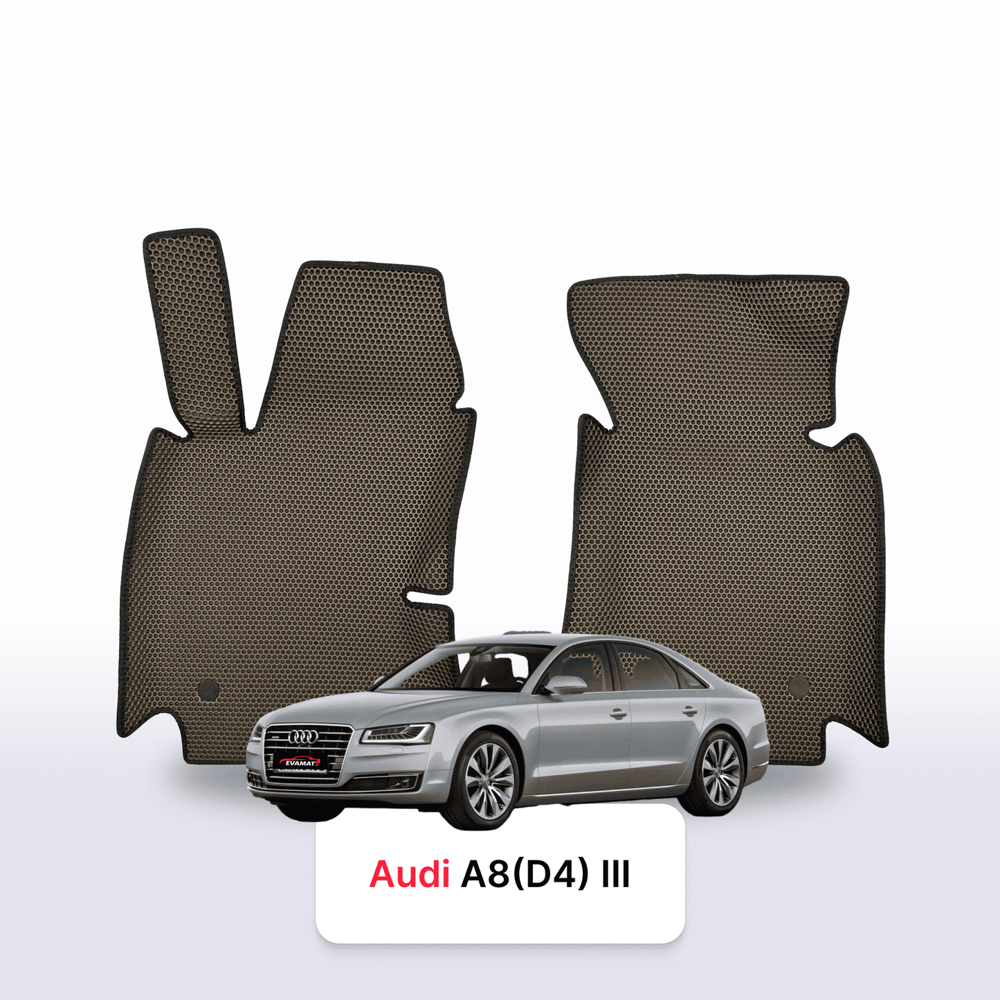 Fußmatten EVA für Audi A8(D4) facelift 3 gen 2013-2017 jahr