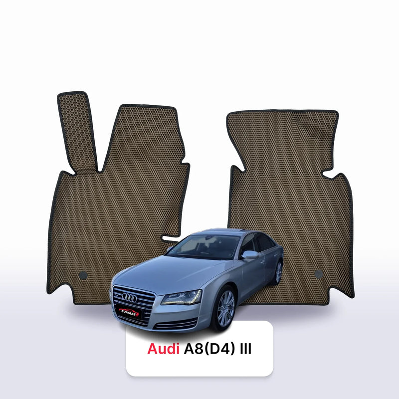 Fußmatten EVA für Audi A8(D4) vor-facelift 3 gen 2009-2013 jahr