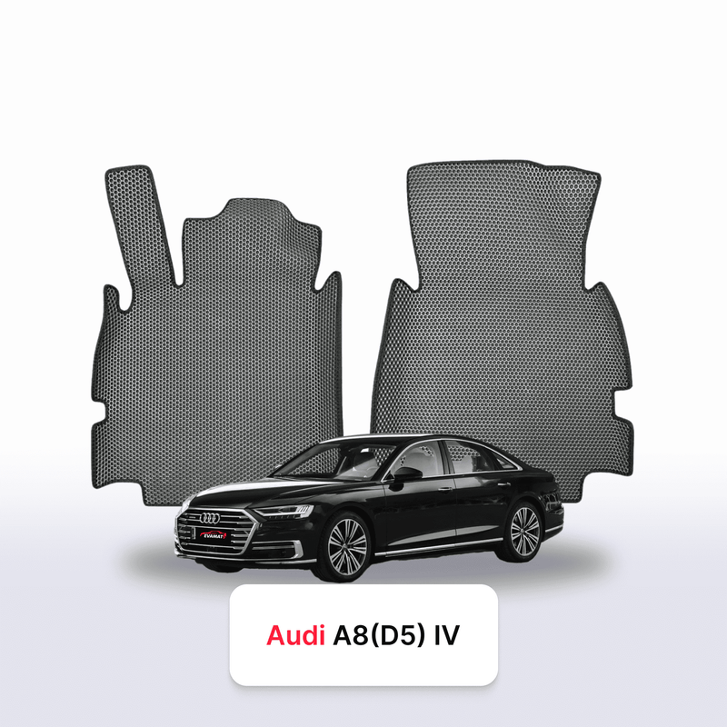 Fußmatten EVA für Audi A8(D5) vor-facelift 4 gen 2017-2023 jahr