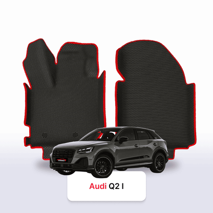 Fußmatten EVA für Audi Q2 facelift 1 gen 2020-2026 jahr SUV