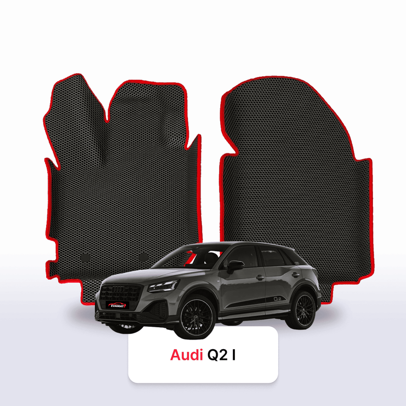 Fußmatten EVA für Audi Q2 facelift 1 gen 2020-2026 jahr SUV