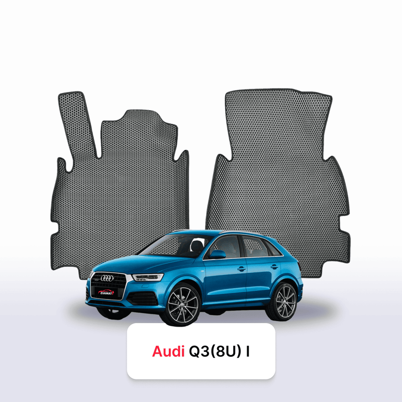 Fußmatten EVA für Audi Q3(8U) facelift 1 gen 2014-2018 jahr SUV