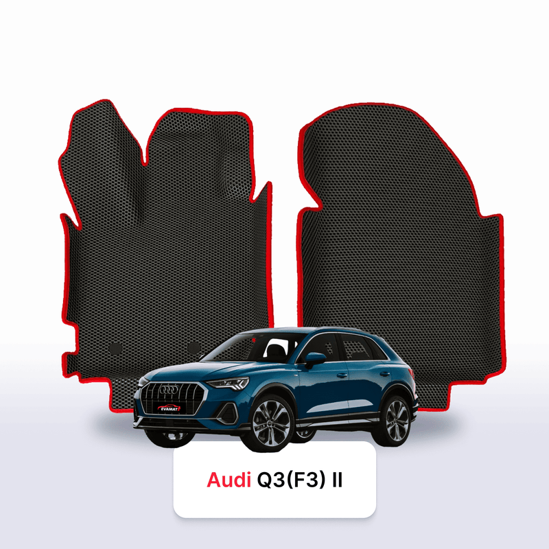 Fußmatten EVA für Audi Q3(F3) 2 gen 2018-2025 Jahr SUV