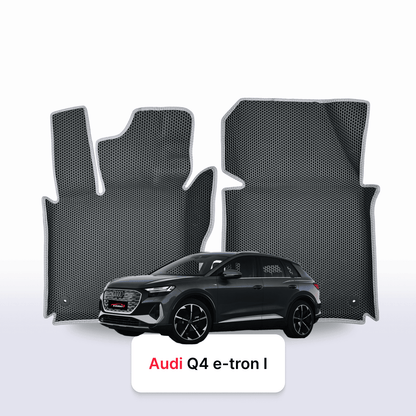 Fußmatten EVA für Audi Q4 E-tron 1 gen 2021-2028 jahr Elektrisch SUV