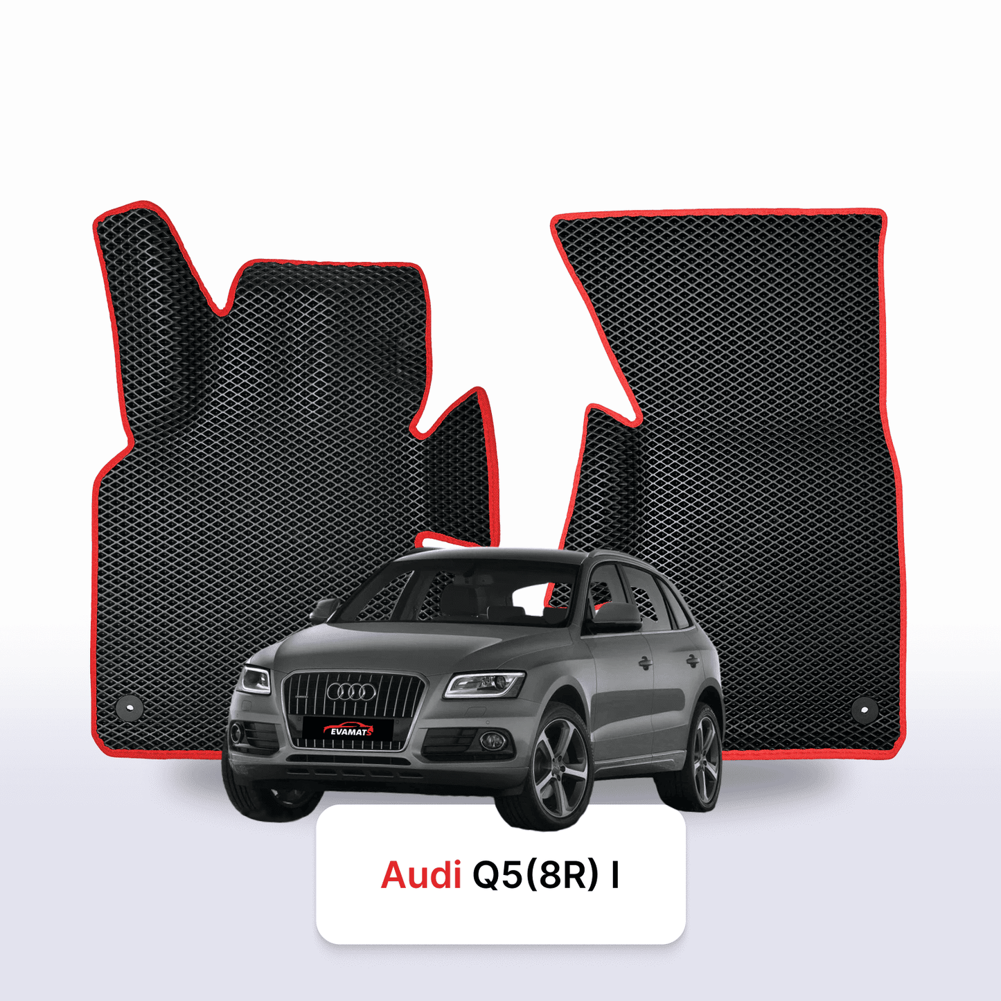 Fußmatten EVA für Audi Q5(8R) facelift 1 gen 2012-2017 jahr SUV