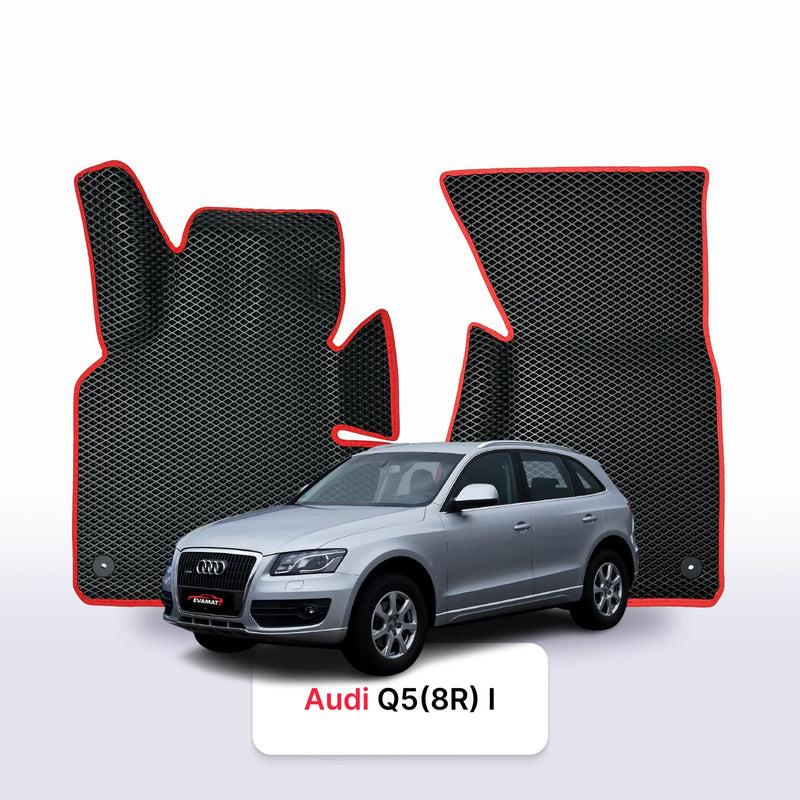 Fußmatten EVA für Audi Q5(8R) vor-facelift 1 gen 2008-2012 jahr SUV