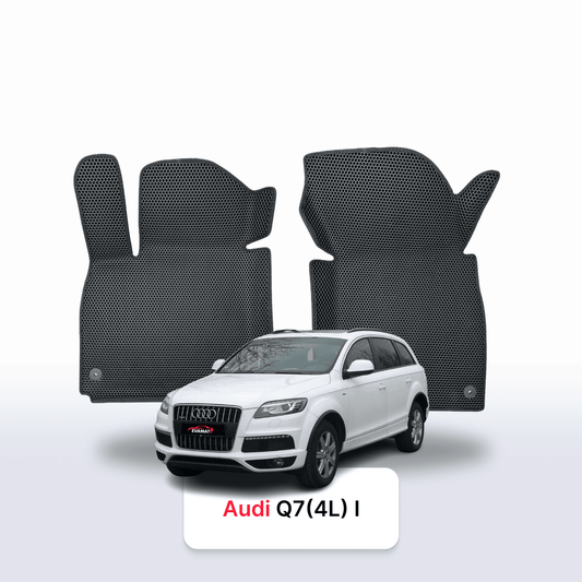 Fußmatten EVA für Audi Q7(4L) 1 gen 2005-2015 Jahr SUV