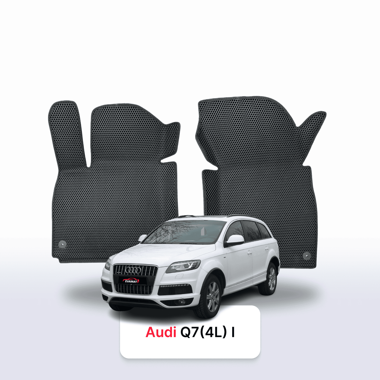 Fußmatten EVA für Audi Q7(4L) 1 gen 2005-2015 jahr SUV