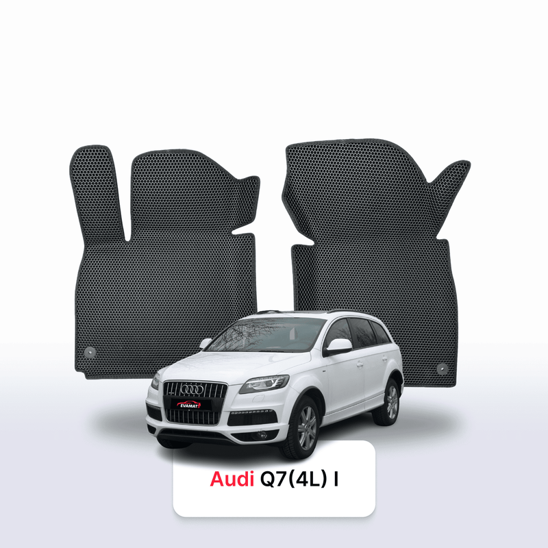 Fußmatten EVA für Audi Q7(4L) 1 gen 2005-2015 jahr SUV