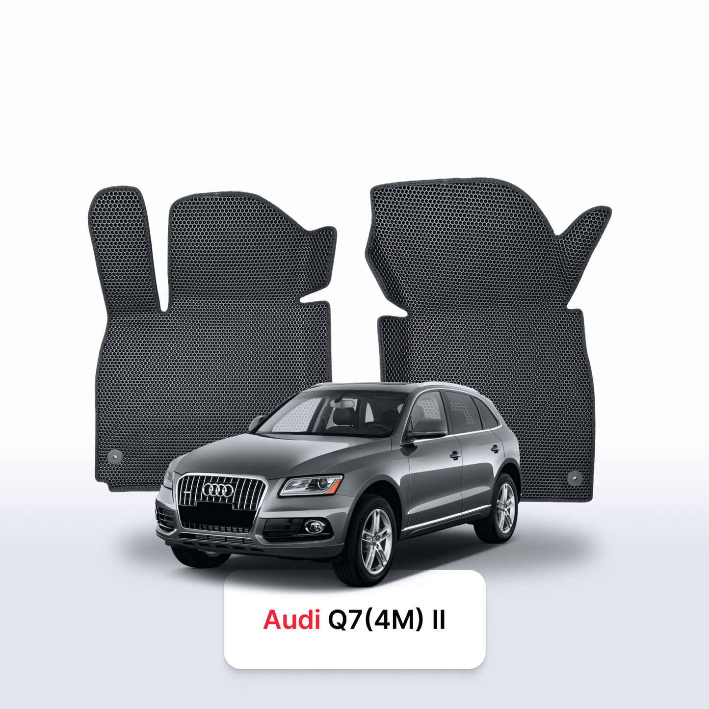 Fußmatten EVA für Audi Q7(4M) 2 gen 2015-2027 jahr SUV
