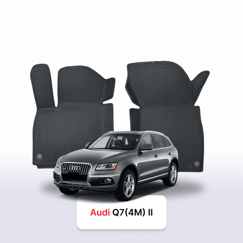 Fußmatten EVA für Audi Q7(4M) 2 gen 2015-2027 jahr SUV