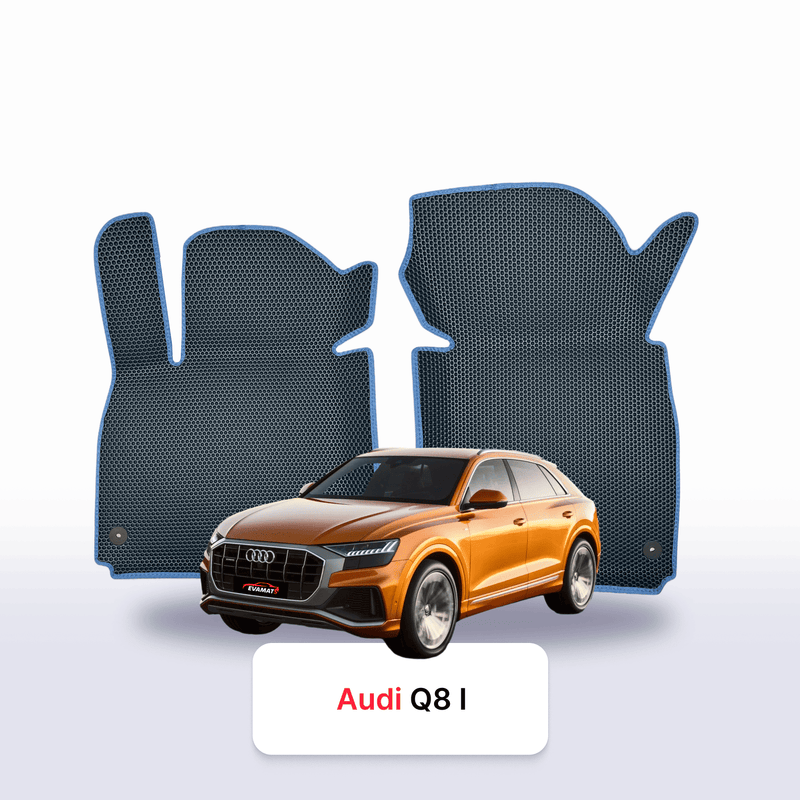 Fußmatten EVA für Audi Q8 vor-facelift 1 gen 2018-2024 jahr SUV