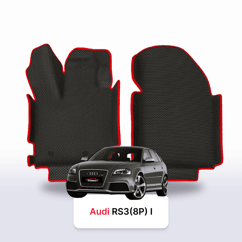 Fußmatten EVA für Audi RS3 Sportback (8P) 1 gen 2011-2015 jahr SCHÄGHECK 5 türer