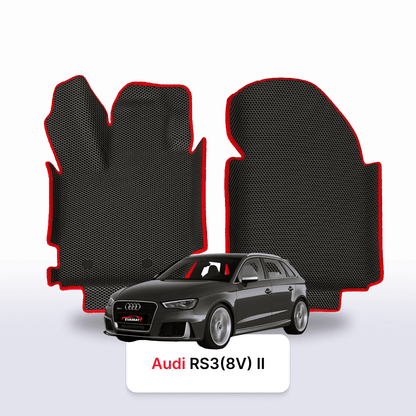 Fußmatten EVA für Audi RS3 (8V) 2 gen 2015-2021 jahr