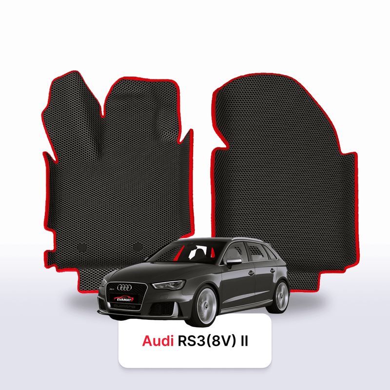Fußmatten EVA für Audi RS3 (8V) 2 gen 2015-2021 jahr