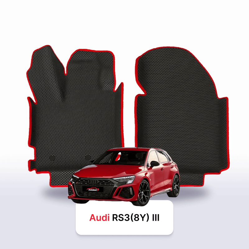 Fußmatten EVA für Audi RS3(8Y) 3 gen 2021-2028 jahr