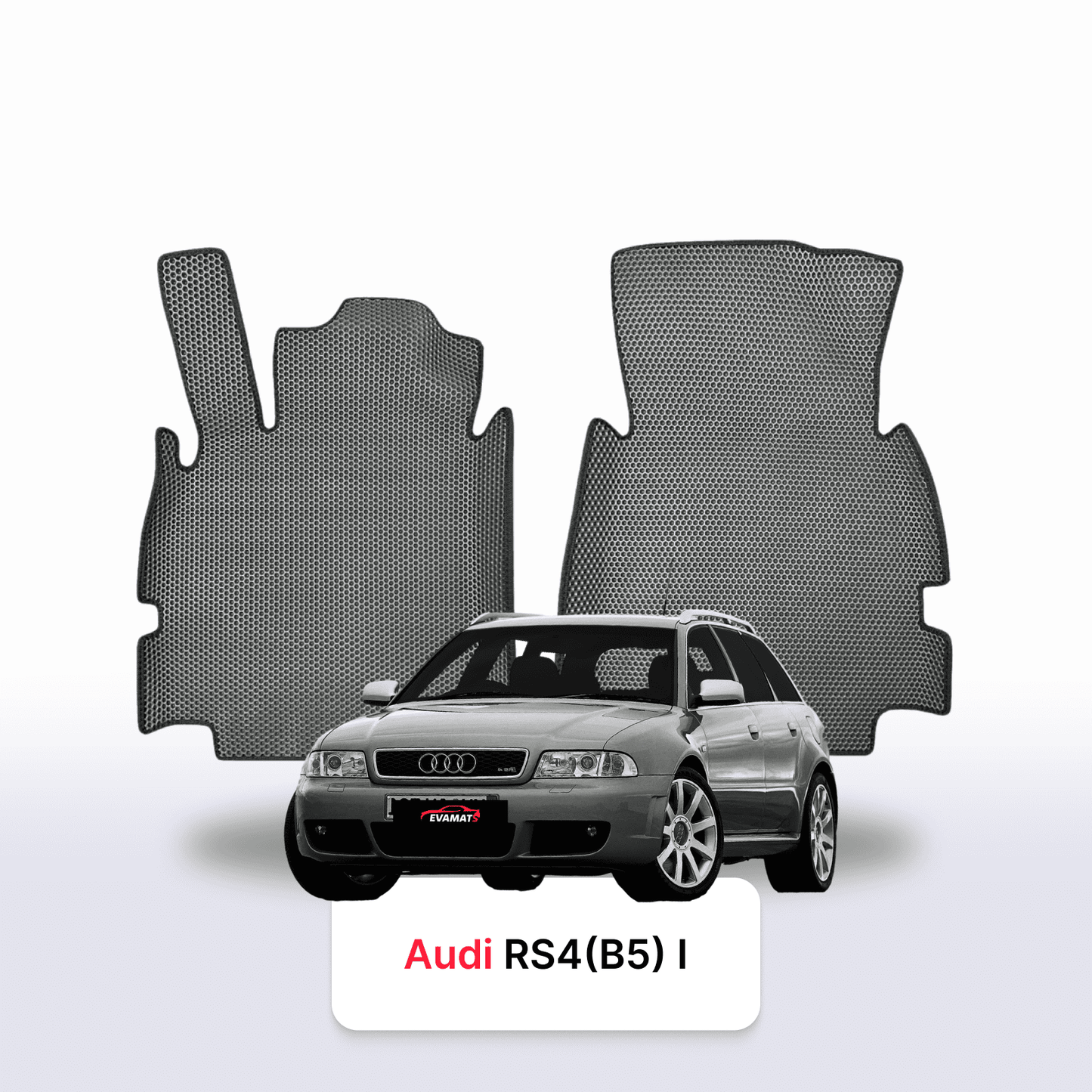 Fußmatten EVA für Audi RS4(B5) 1 gen 1999-2001 jahr KOMBI