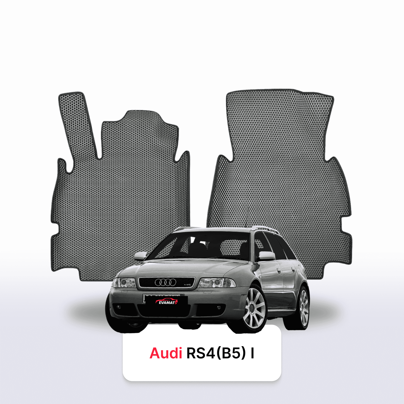 Fußmatten EVA für Audi RS4(B5) 1 gen 1999-2001 jahr KOMBI