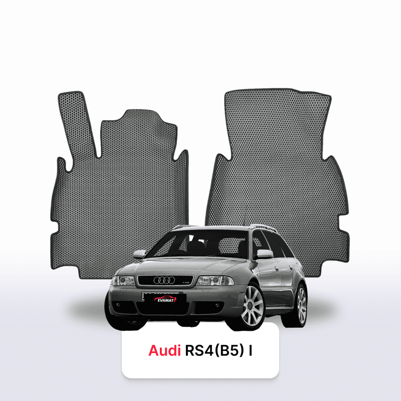 Fußmatten EVA für Audi RS4(B5) 1 gen 1999-2001 jahr KOMBI