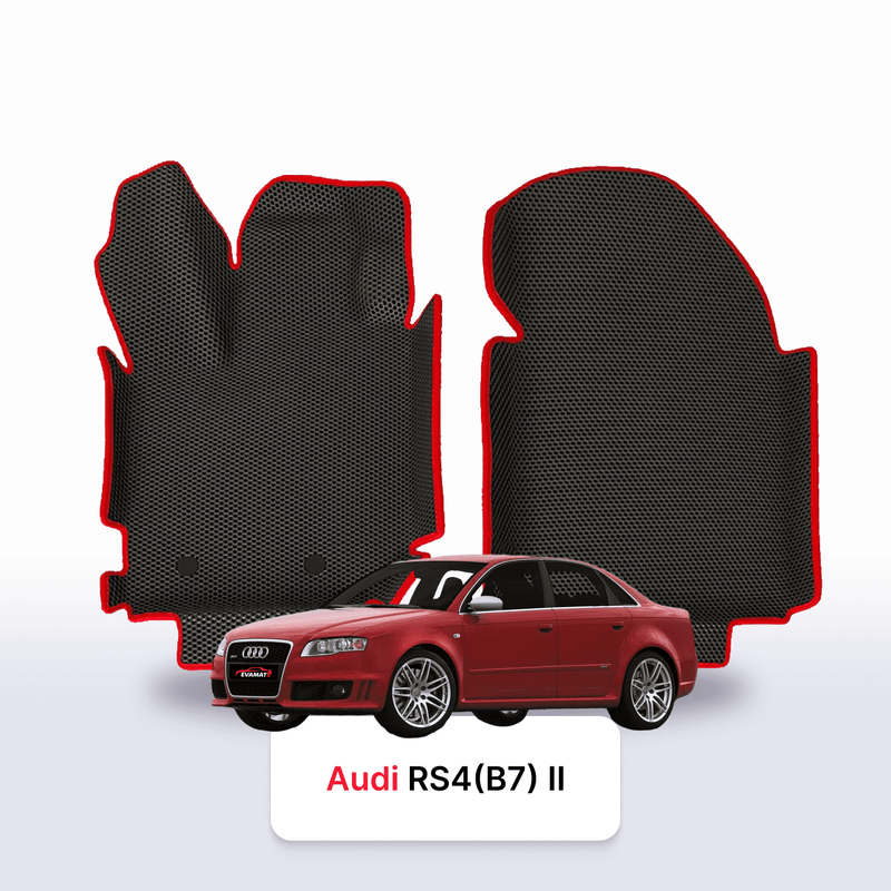 Fußmatten EVA für Audi RS4(B7) 2 gen 2004-2009 jahr