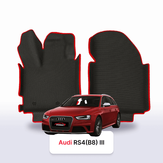 Fußmatten EVA für Audi RS4(B8) 3 gen 2012-2015 jahr KOMBI