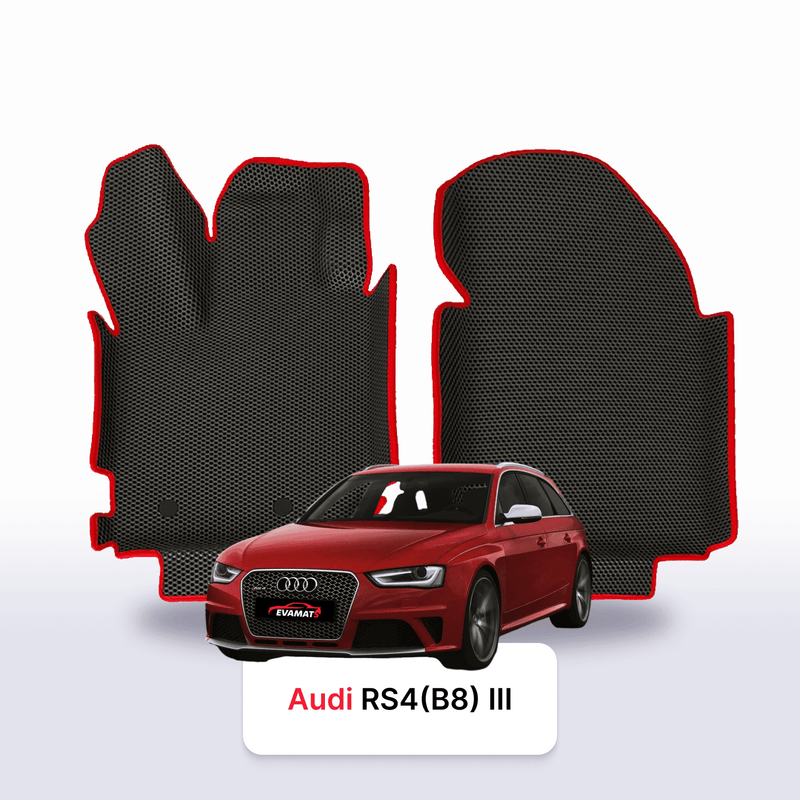 Fußmatten EVA für Audi RS4(B8) 3 gen 2012-2015 jahr KOMBI