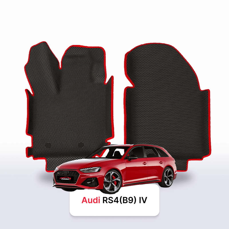 Fußmatten EVA für Audi RS4(B9) 4 gen 2017-2025 jahr KOMBI