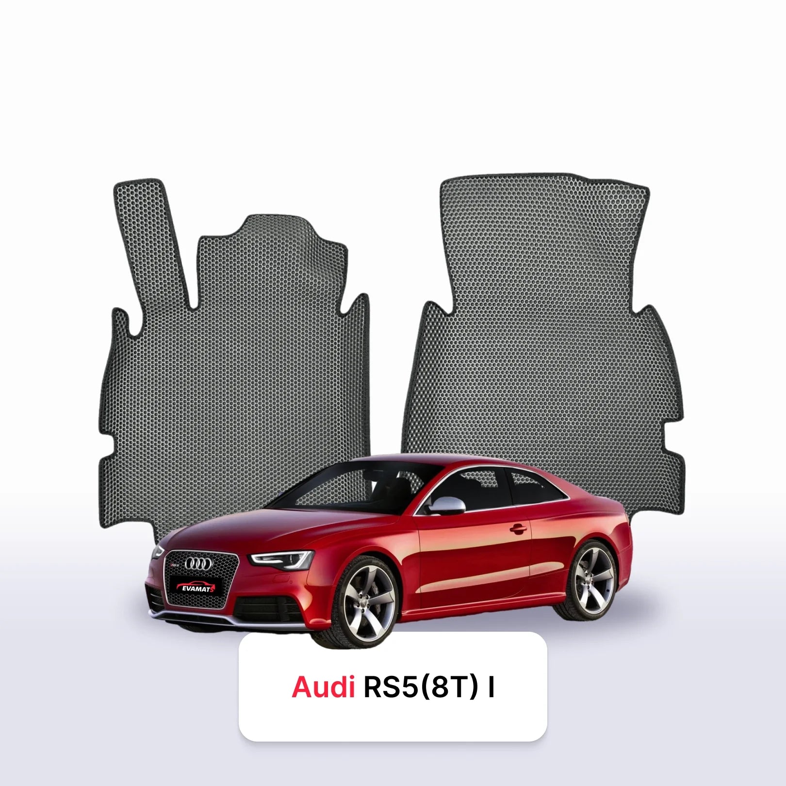 Fußmatten EVA für Audi RS5 (8T) 1 gen 2010-2015 jahr