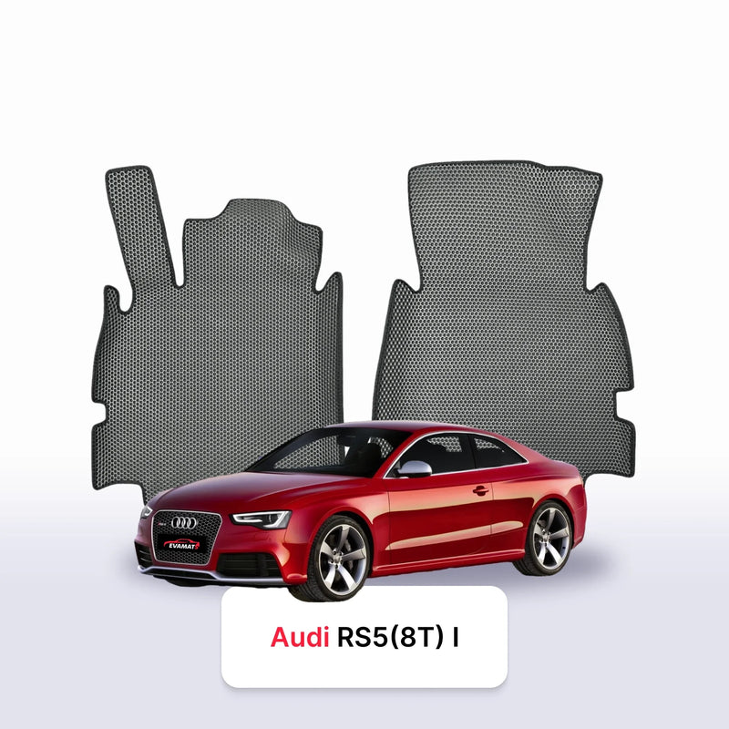 Fußmatten EVA für Audi RS5 (8T) 1 gen 2010-2015 jahr