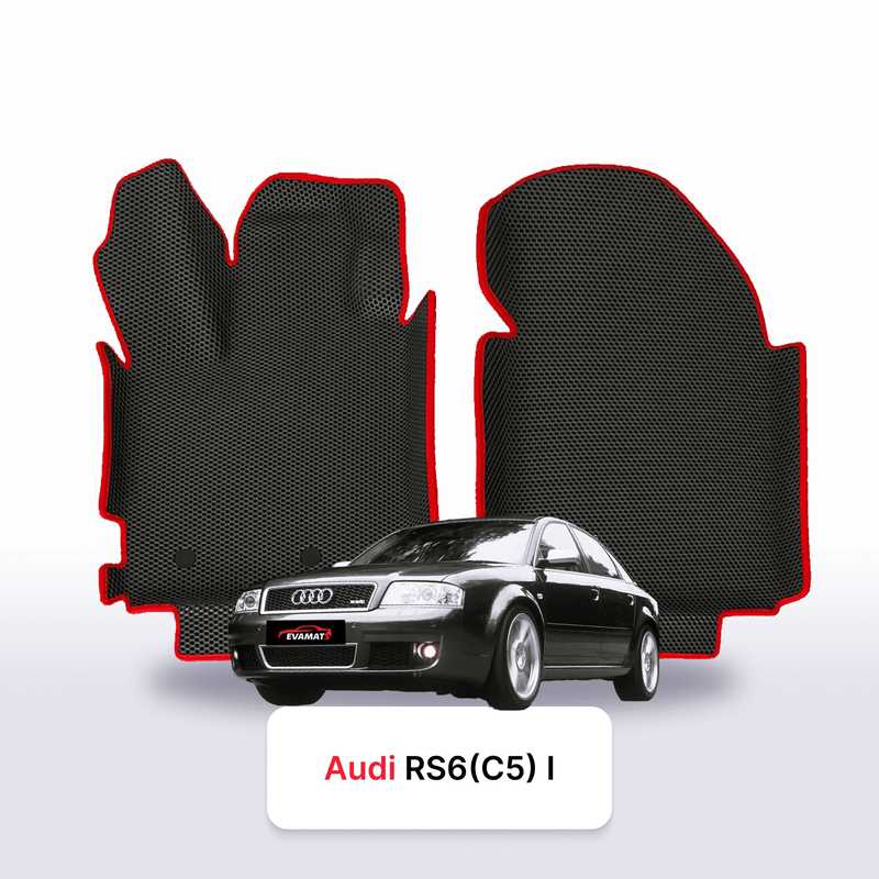 Fußmatten EVA für Audi RS6 (C5) 1 gen 2002-2006 jahr
