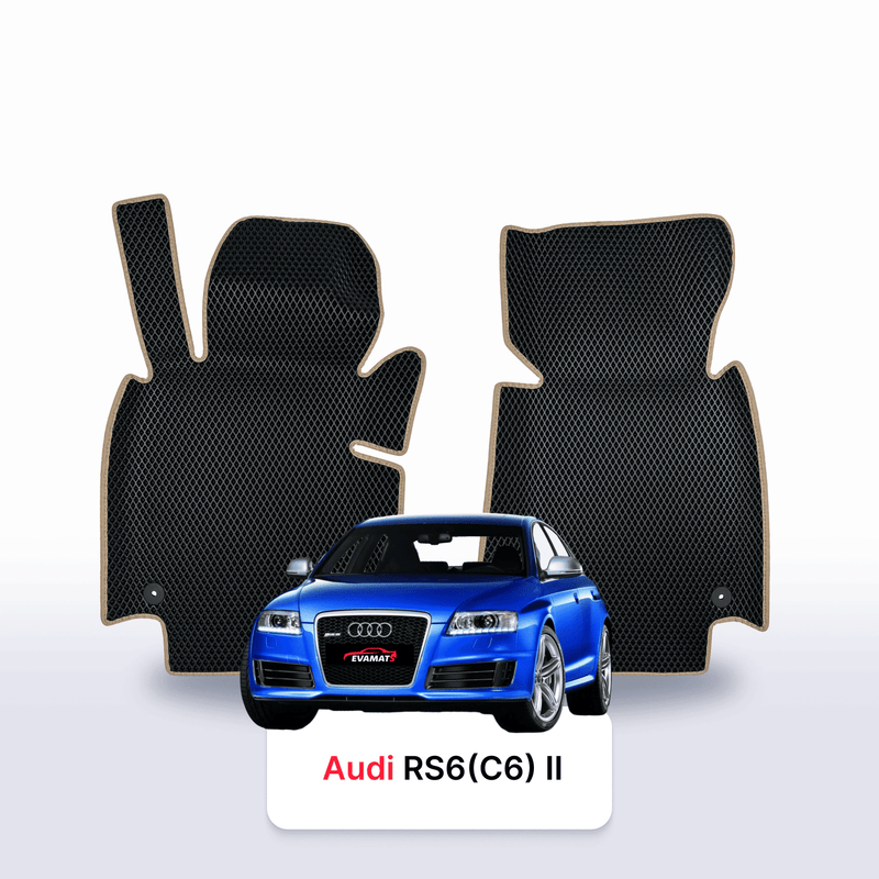 Fußmatten EVA für Audi RS6 (C6) 2 gen 2007-2012 jahr