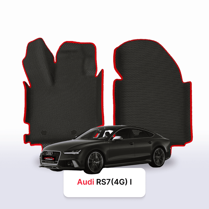 Fußmatten EVA für Audi RS7 (4G) 1 gen 2013-2018 jahr LIFTBACK