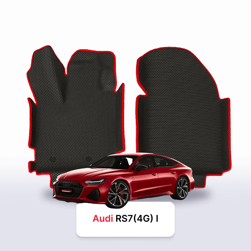 Fußmatten EVA für Audi RS7 (4K) 2 gen 2019-2025 jahr LIFTBACK