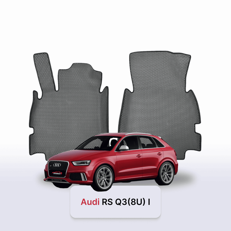Fußmatten EVA für Audi RS Q3(8U) 1 gen 2013-2018 jahr SUV