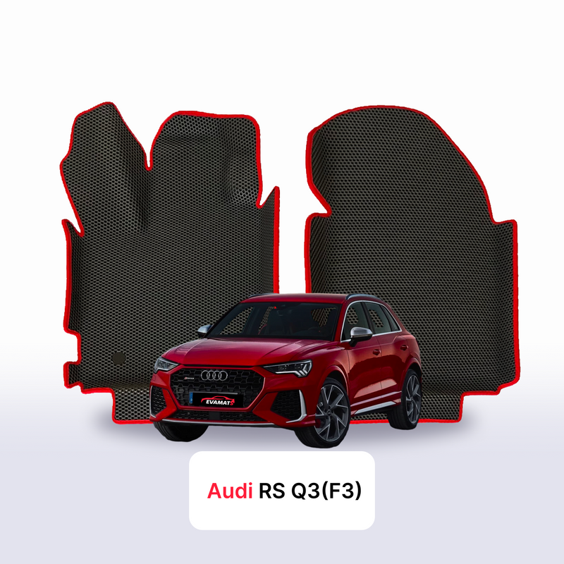 Fußmatten EVA für Audi RS Q3(F3) 2 gen 2019-2025 jahr SUV