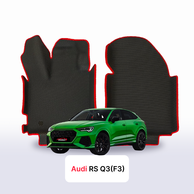Fußmatten EVA für Audi RS Q3 Sportback (F3) 2 gen 2019-2025 jahr SUV