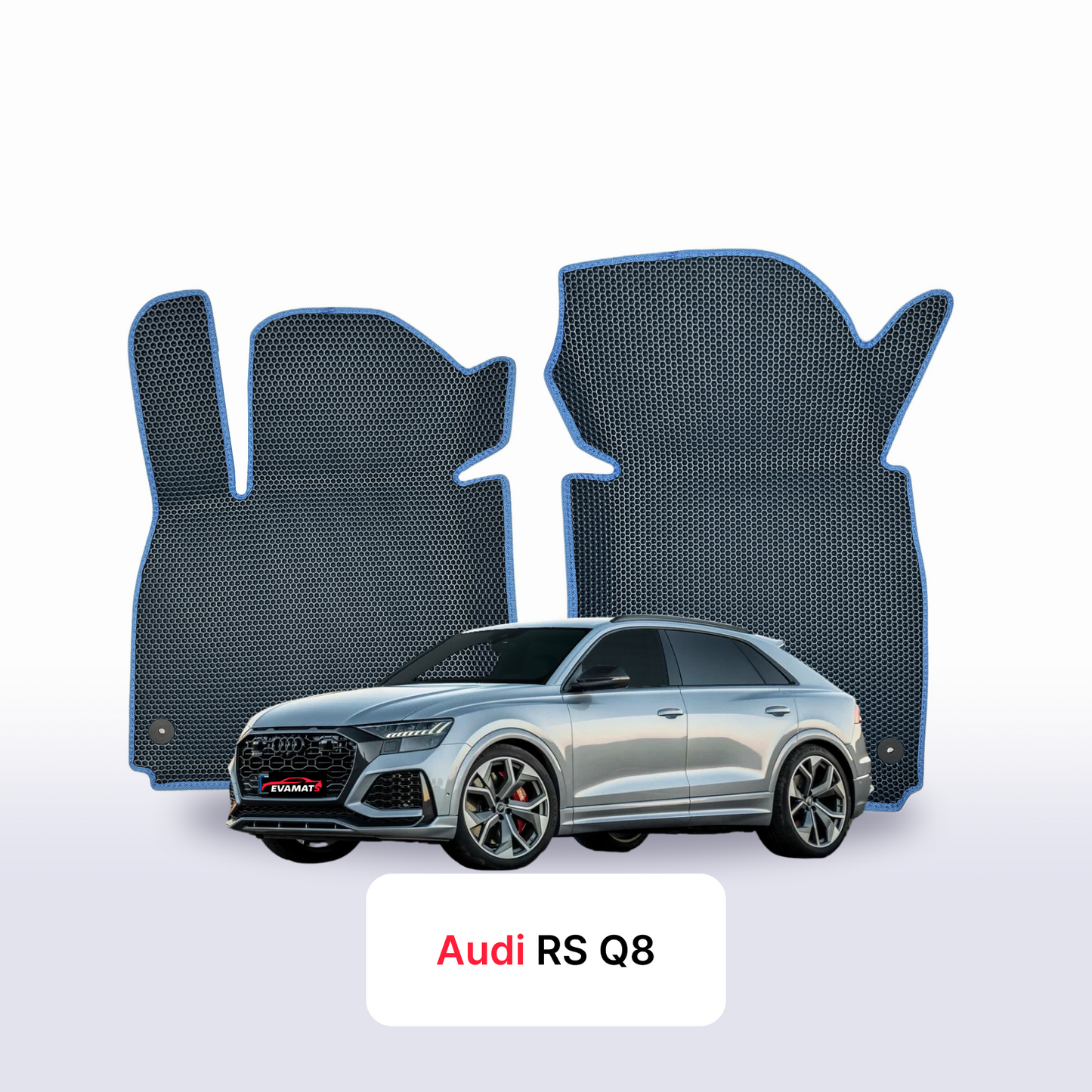 Fußmatten EVA für Audi RS Q8 1 gen 2019-2028 jahr SUV