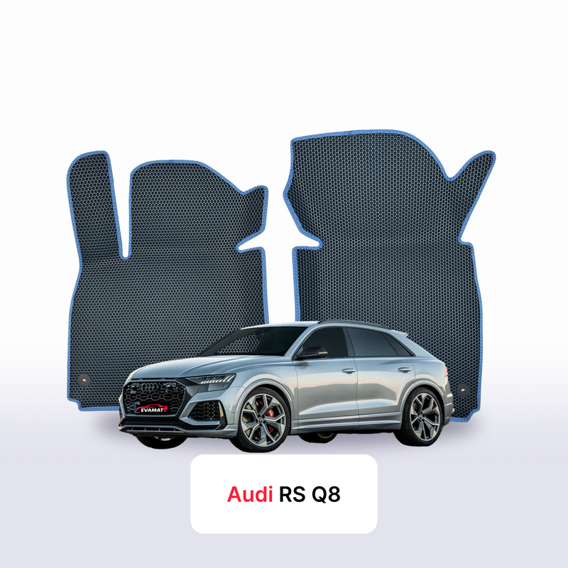 Fußmatten EVA für Audi RS Q8 1 gen 2019-2028 jahr SUV