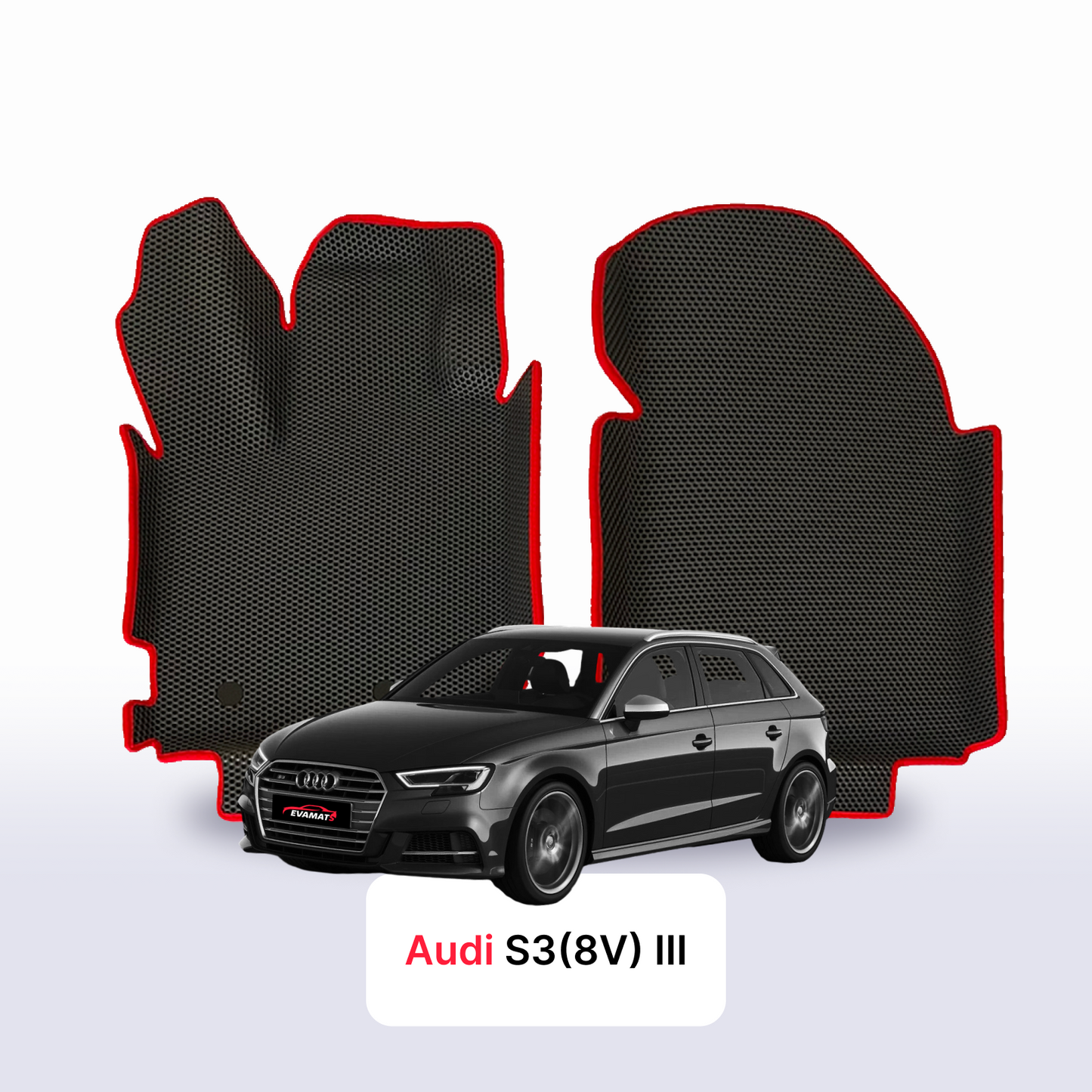 Fußmatten EVA für Audi S3 (8V) 3 gen 2013-2020 jahr