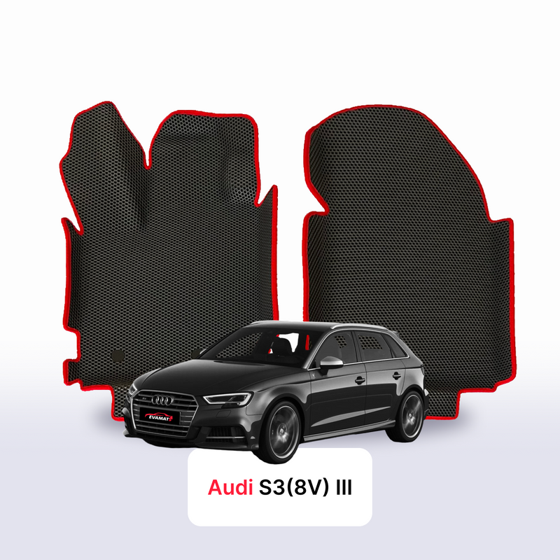 Fußmatten EVA für Audi S3 (8V) 3 gen 2013-2020 jahr