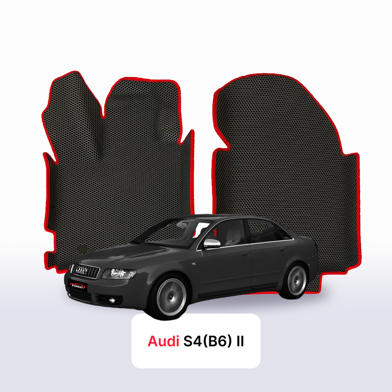 Fußmatten EVA für Audi S4 (B6) 2 gen 2004-2008 jahr