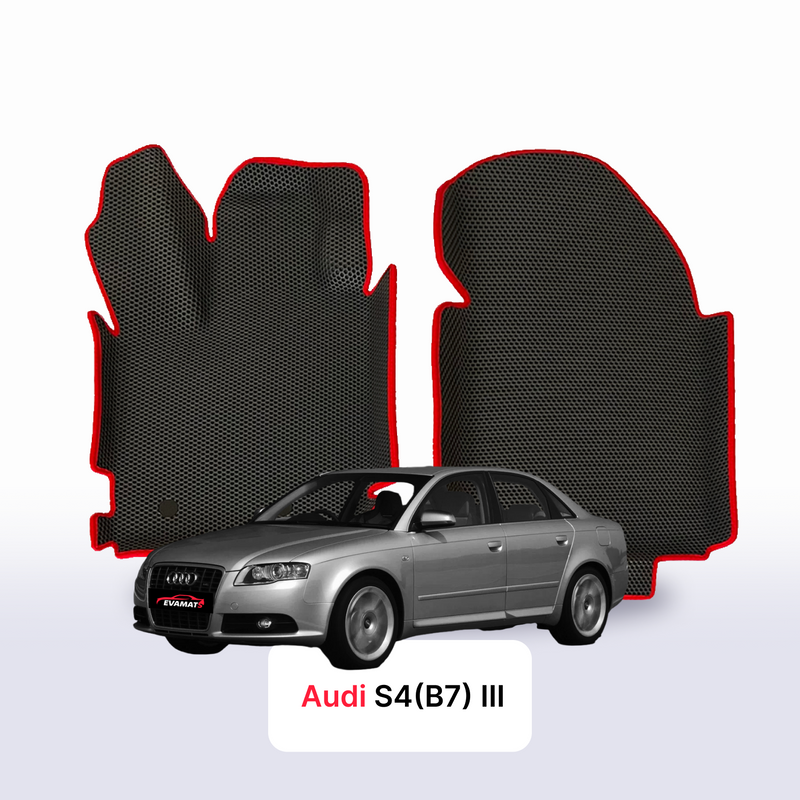 Fußmatten EVA für Audi S4 (B7) 3 gen 2004-2008 jahr